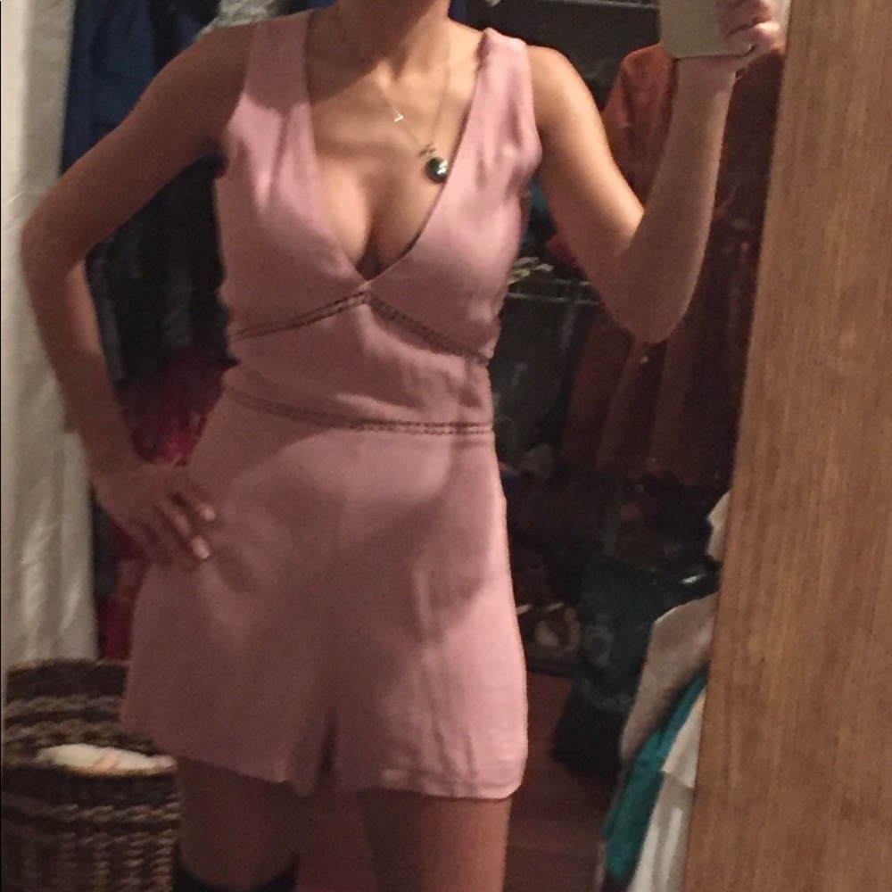 Blush romper